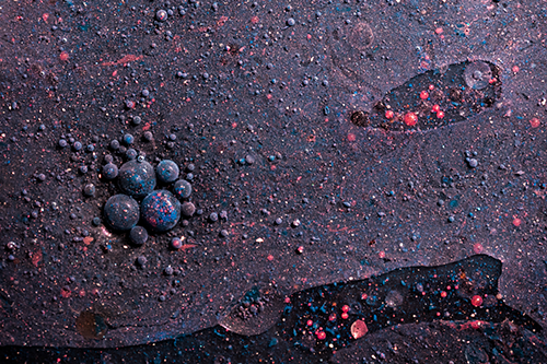 Rocks on the beach