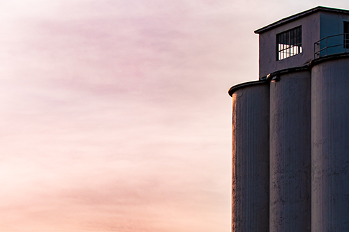 Salt Lake silos