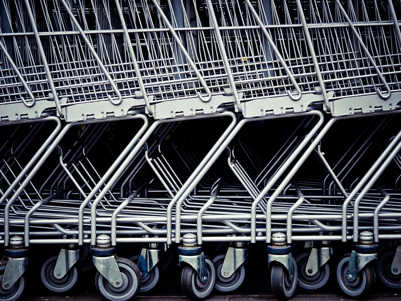 shopping cart