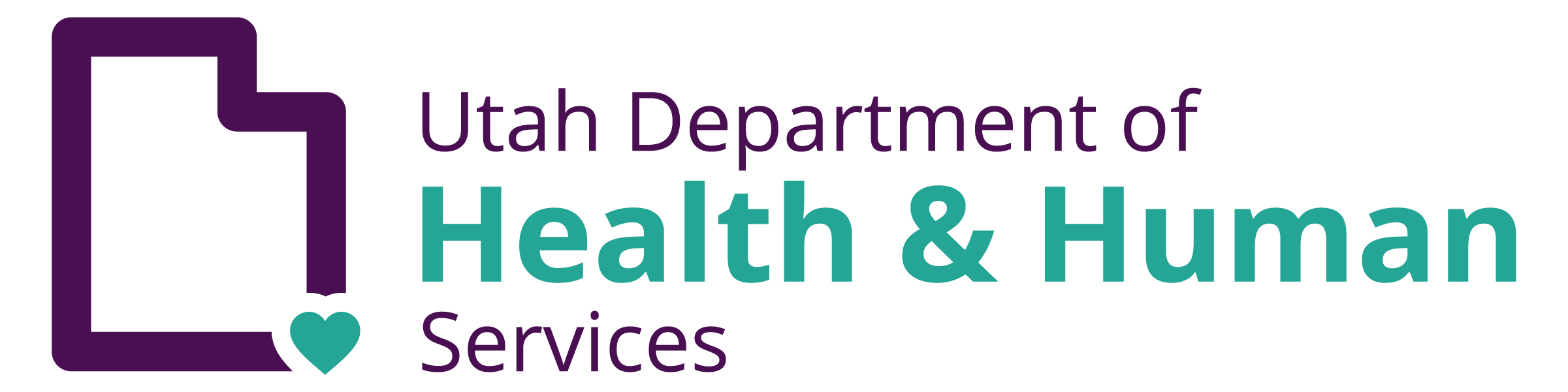 Utah Department of Health and Human Services logo